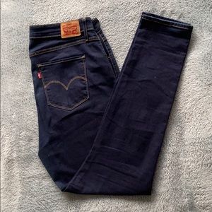 LEVI’S 721 HIGH RISE SKINNY WOMENS JEANS